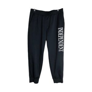 4/$45 | TRENDIANO | Black Independent Joggers | Large